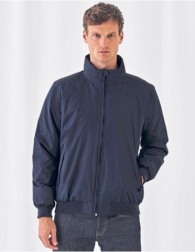 B-JM961-Mens Jacket Crew Bomber